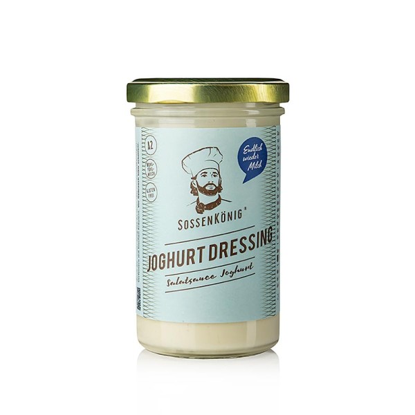 Sossenkönig - Sossenkönig - Joghurt Dressing A2 küchenfertige Sauce