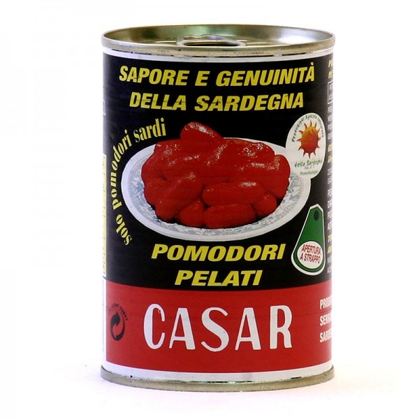 Casar - Geschälte Tomaten ganz Sardinien