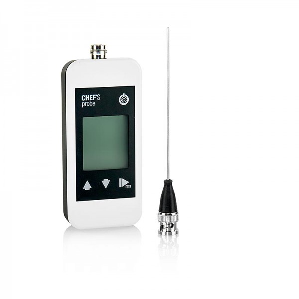 Chef´s Probe - Chef´s Probe Thermometer mit Digitalanzeige Einstechfühler 1.5mm weiß
