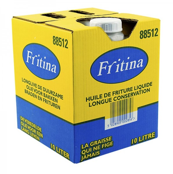 Fritina Longlife - Fritina Longlife - Frittierfett / Frittieröl