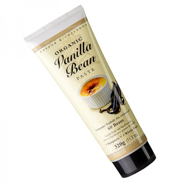 Taylor & Colledge - Bourbon-Vanille Extrakt-Paste mit Stippen Taylor & Colledge BIO