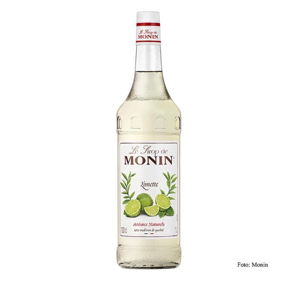 Monin - Monin Limetten Sirup aus grünen Limetten 1:8