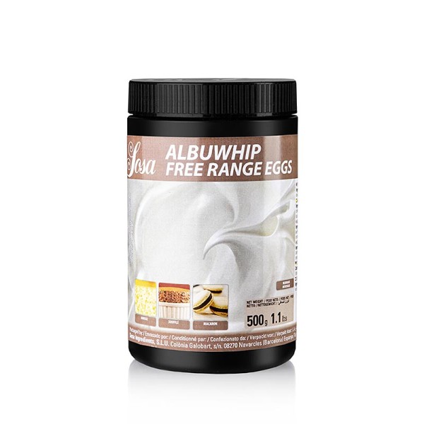 Sosa - Sosa Albuwhip Eiweiß Pulver (Albumina / Ovoneve)