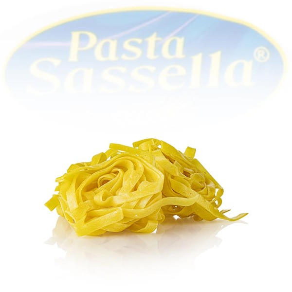 Sassella - Frische Fettuccini all Uovo Bandnudel 6mm Sassella