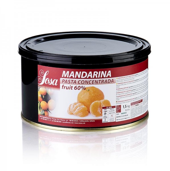 Sosa - Paste - Mandarinen