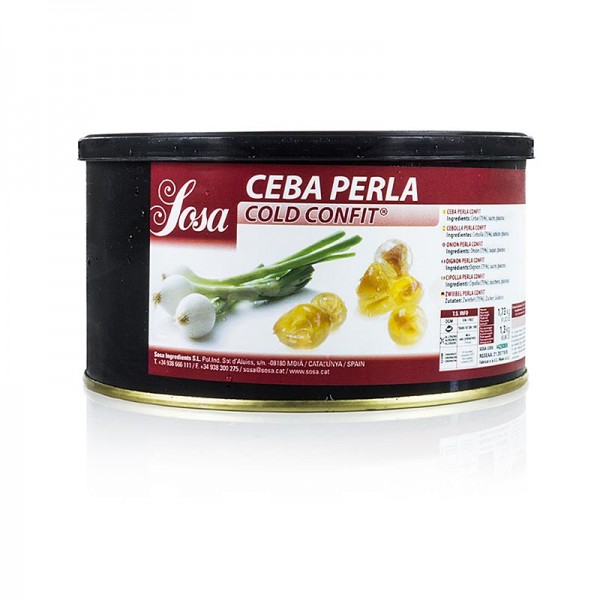 Sosa - Cold-Confit - Perl Zwiebeln karamellisiert
