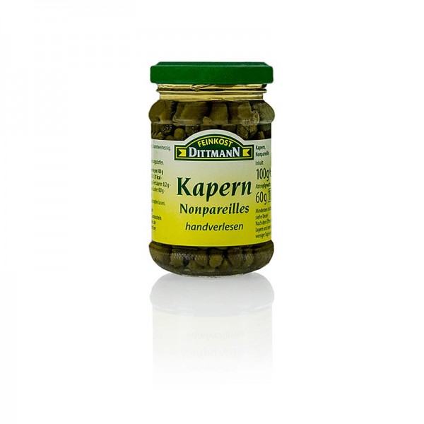 Feinkost Dittmann - Kapern Nonpareilles ø 4-7mm Dittmann