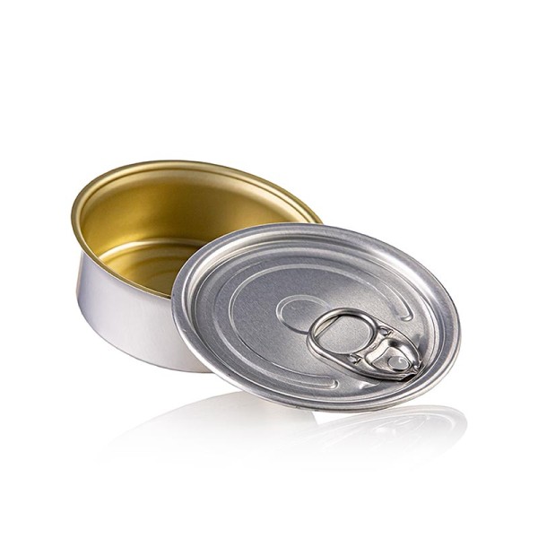 100% Chef - Dose Rund incl. Deckel (Aludose) leer 100ml 100% Chef