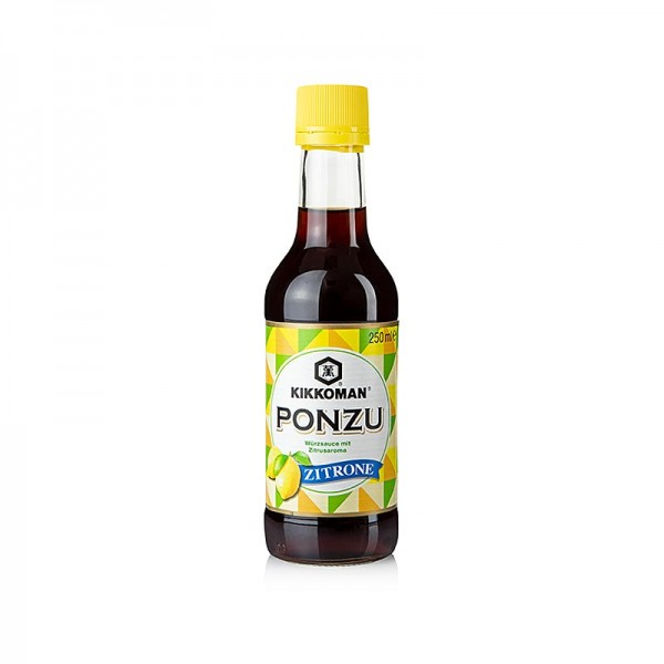 Kikkoman - Ponzu Soja Sauce mit Zitrusfruchtsaft Kikkoman