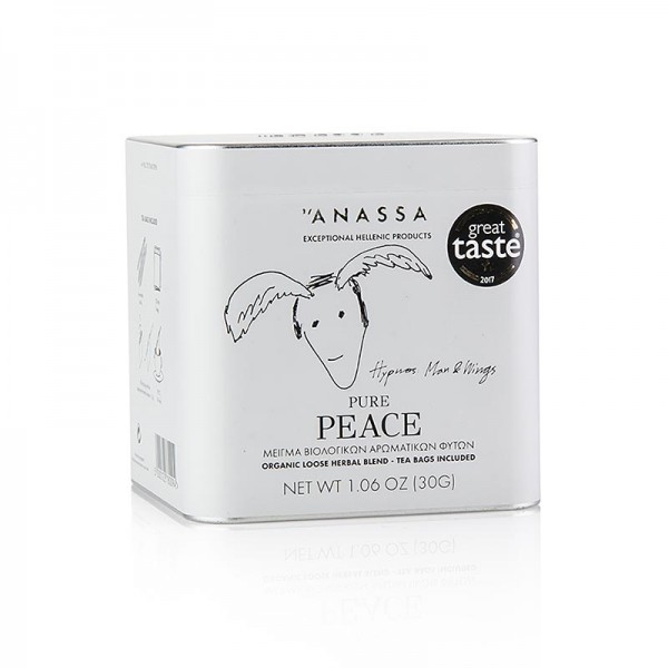 Anassa - ANASSA Pure Peace Tea (Kräutertee) lose mit 20 Beuteln BIO