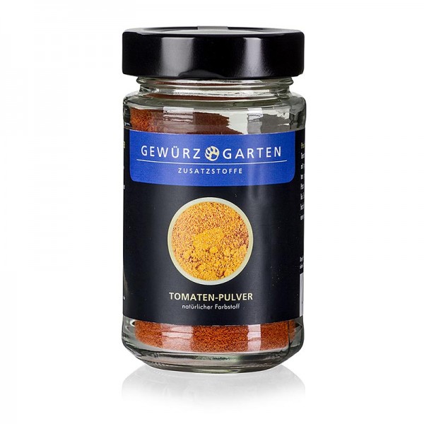 Gewürzgarten Selection - Gewürzgarten Tomaten Pulver 110g Glas