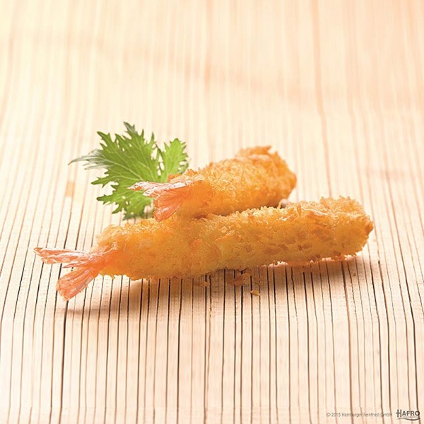 Hamburger Feinfrost - Asia Fingerfood - Garnelen Japanische Art 10-12 Stück (Dim Sum) TK