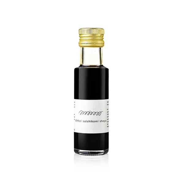 mimi ferments - mimi ferments - dinkel saishikomi shoyu doppelt ferm. Sojasauce BIO