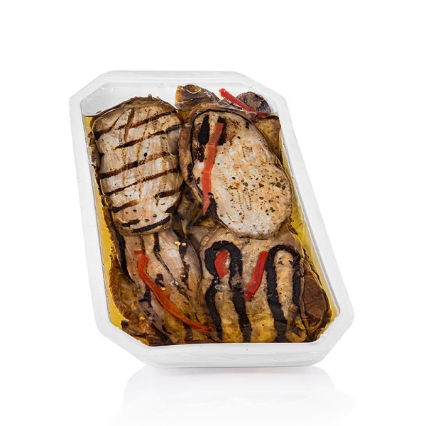 Viveri - Eingelegte Auberginen gegrillt in Sonnenblumenöl