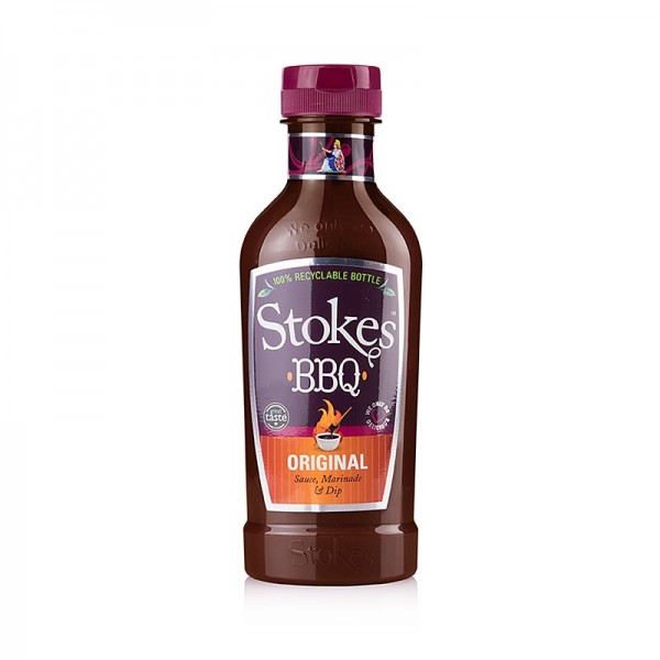 Stokes - Stokes BBQ Sauce Original rauchig & süß