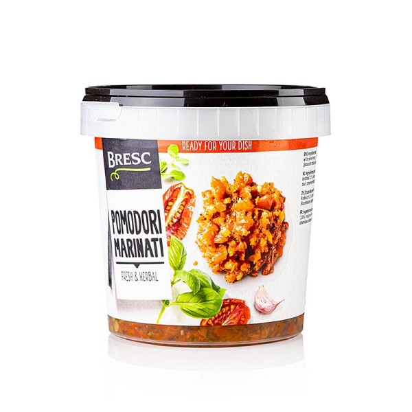 Bresc Produits Culinaires - Pomodori marinati aus getrockneten Tomaten Bresc