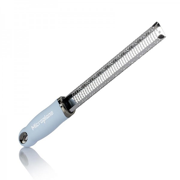 Microplane - Premium Classic - Stab Zesten Reibe Griff babyblau/soft-touch