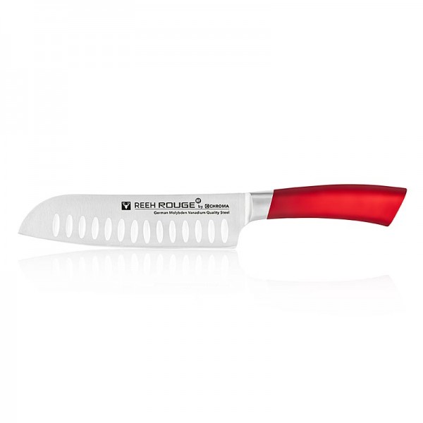 REEH Rouge by Chroma - RR-04 Santoku Messer (20cm) REEH Rouge by Chroma