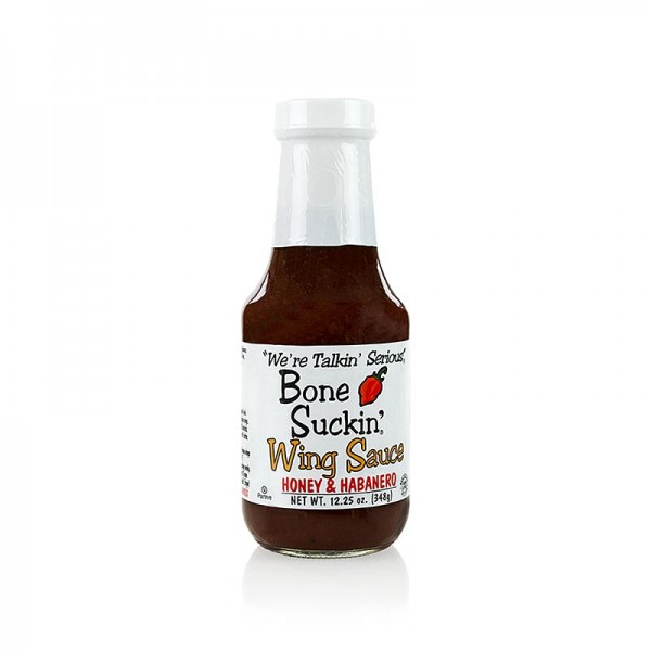 Bone Suckin' - Bone Suckin´ Chicken Wing Sauce - Honey-Habanero Ford´s Food