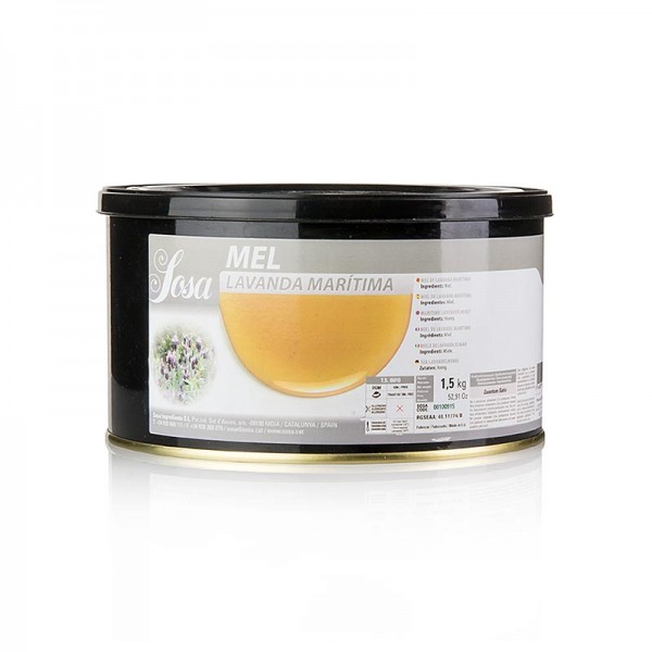 Sosa - Sosa Lavendel Honig 1.5kg (00100915)