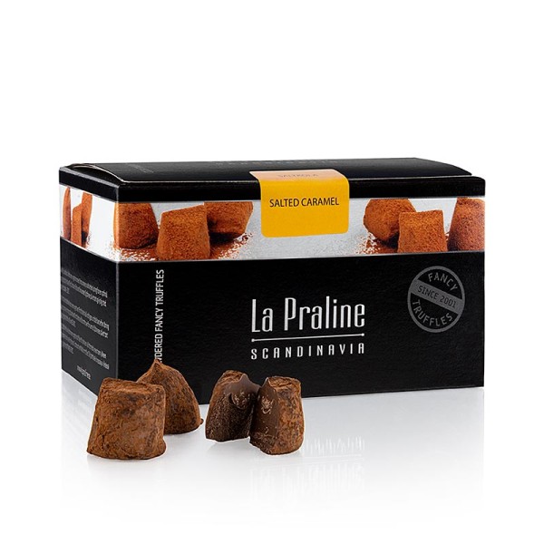 La Praline - La Praline Fancy Truffles Schokoladenkonfekt mit Salzkaramell Schweden