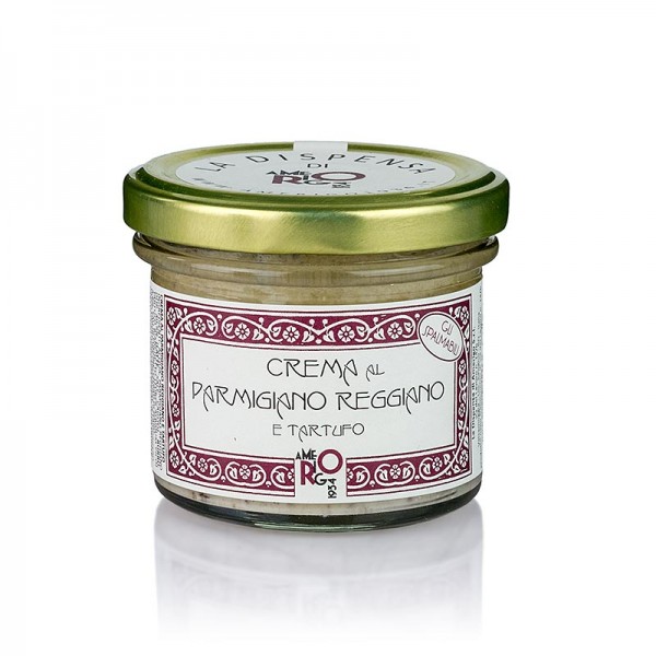 Amerigo - Parmigiano Reggiano Creme aus Milch von weißen Kühen mit Trüffel Amerigo