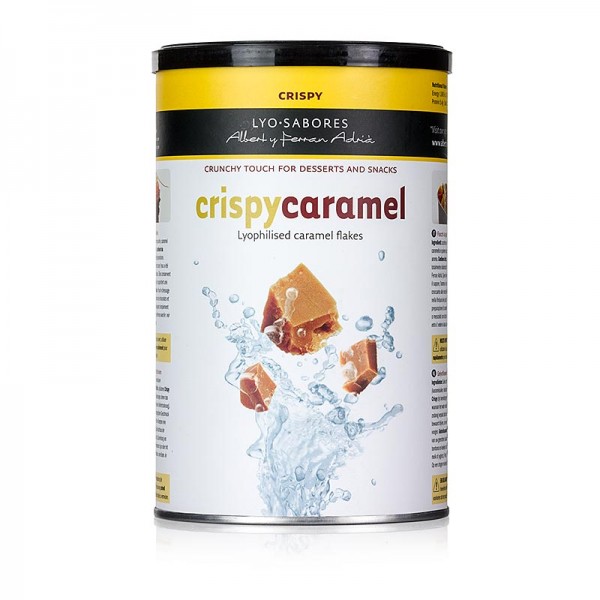 Lyo-Sabores - Lyo-Sabores Crispy Caramel Flocken mit Karamelgeschmack