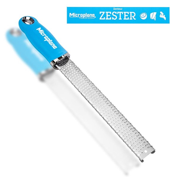 Microplane - Reibe Microplane Classic Zester NEON Blau 52220 (Zester grater)