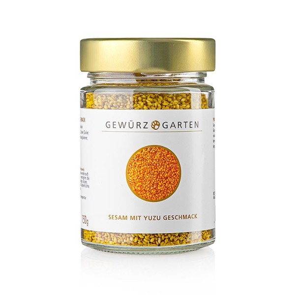 Gewürzgarten Selection - Gewürzgarten - Sesam geröstet mit Yuzu Geschmack