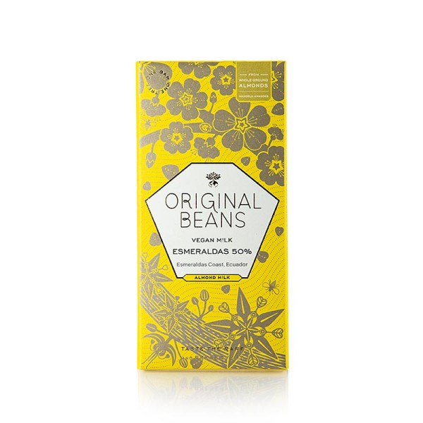 Original Beans - Esmeraldas VEGAN M!LK 50% Kakao Schokoladentafel Original Beans BIO