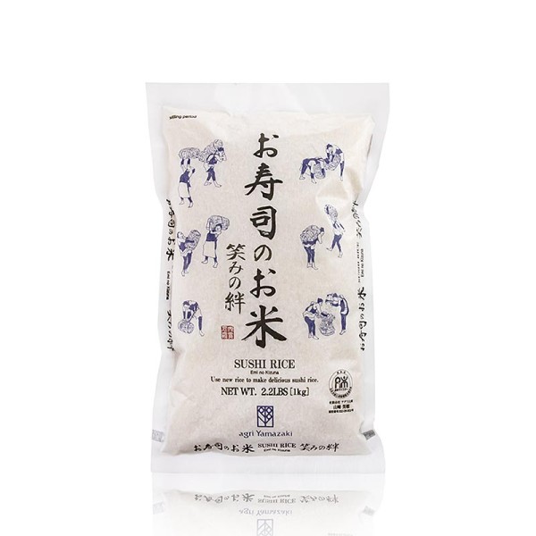 Yamazaki - Emo no Kizuna Umami Reis Rundkorn Sushi Reis Agri Yamazaki