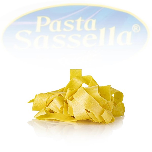 Sassella - Frische Pappardelle mit Ei Bandnudel 20mm Sassella