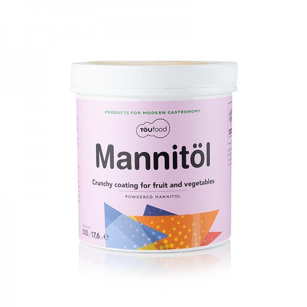 TÖUFOOD - MANNITÖL Texturgeber TÖUFOOD (Mannitol)