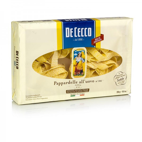 De Cecco - De Cecco Pappardelle mit Ei No.101