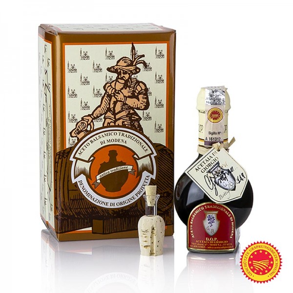 Acetaia di Giorgio - Aceto Balsamico Tradizionale DOP/g.U. 12 J. Wacholderfass Acetaia di Giorgio