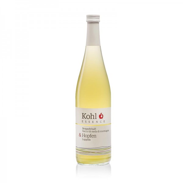 Kohl Gourmet - ESSENCE Bergapfelsaft + Hopfen