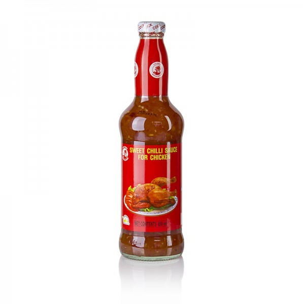 Cock Brand - Chili-Sauce für Geflügel Gold Label Cock Brand