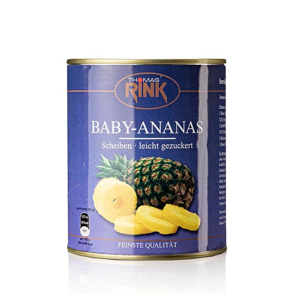 Thomas Rink - Thomas Rink Baby Ananas Scheiben 28-32 Scheiben