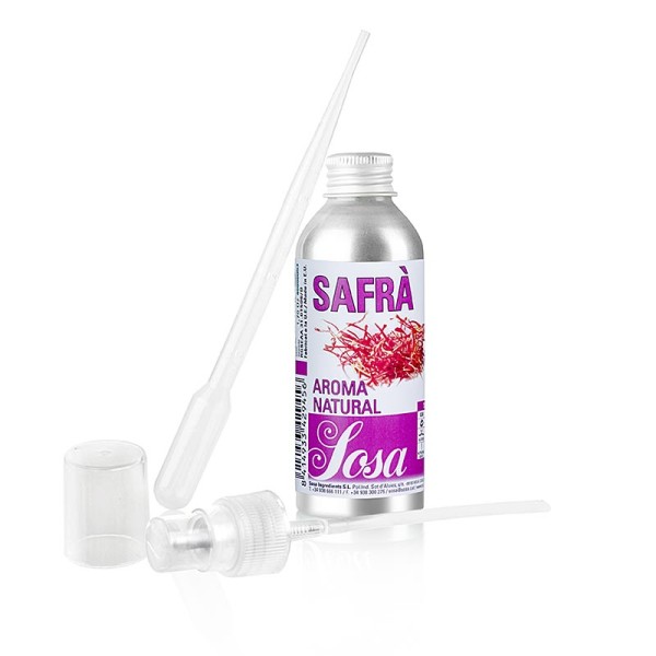 Sosa - Aroma Safran flüssig