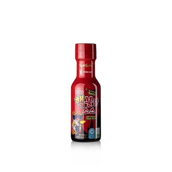 Samyang - Buldak Sauce mit Hühnchengeschmack extrem scharf SAMYANG