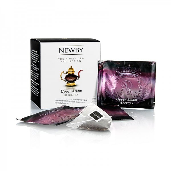 Newby Tea - Newby Tea Upper Assam indischer schwarzer Tee
