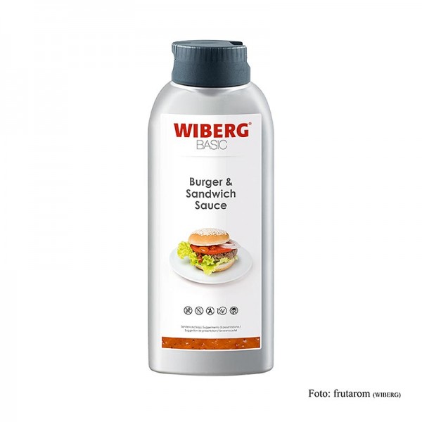 Wiberg - WIBERG Burger und Sandwich Sauce