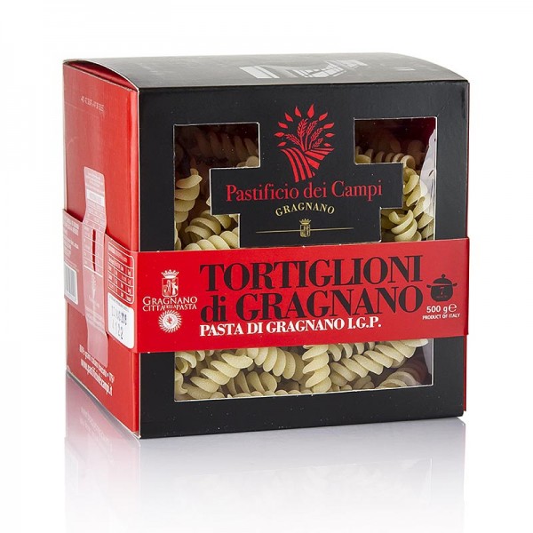 Pastificio dei Campi - Pastificio dei Campi - No.24 Tortiglioni Pasta di Gragnano IGP