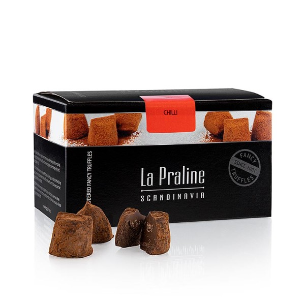 La Praline - La Praline Fancy Truffles Schokoladenkonfekt mit Chili Schweden