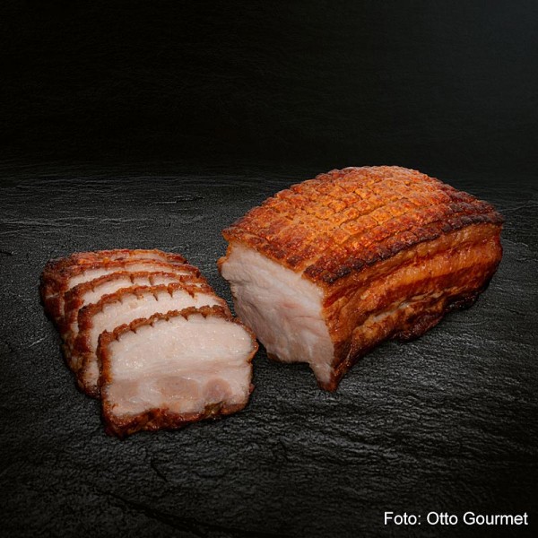 Otto Gourmet - Sous-vide Schweinebauch gegart Otto Gourmet TK