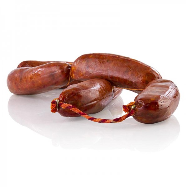 La Srta Julia - Chorizo Rosario Würstchen - de la Stra Julia einfache Qualität pikant