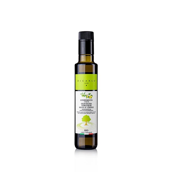 Di Carlo - Natives Olivenöl Extra Oil EVO mit Zitrone BIO