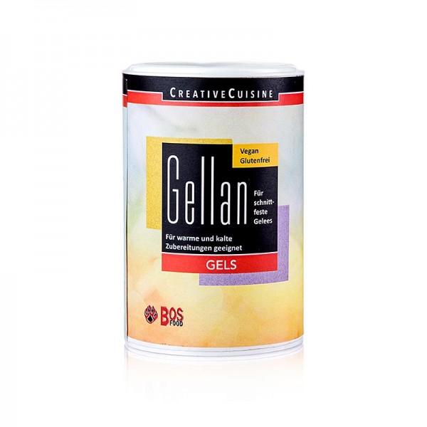 Creative Cuisine - Gellan Geliermittel E 418