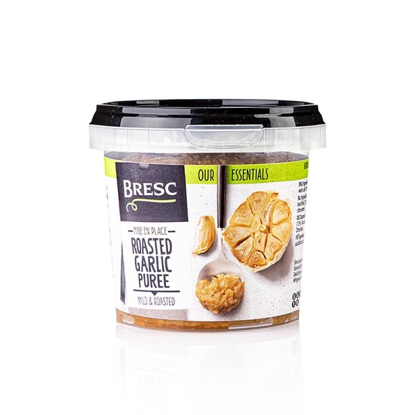Bresc Produits Culinaires - Knoblauchpüree geröstet Bresc