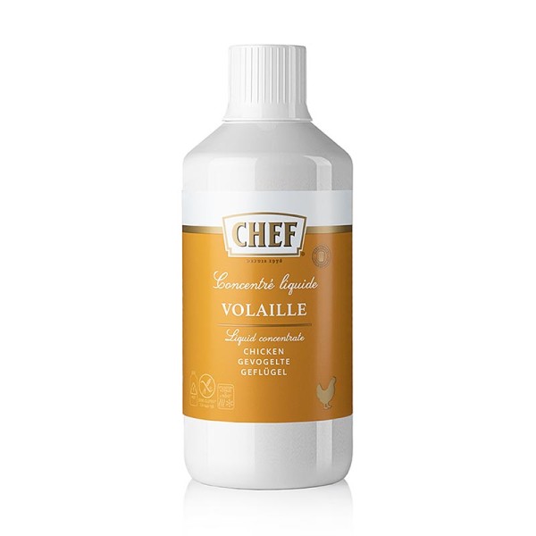 Chef Fond Premium - CHEF Premium Konzentrat - Geflügelfond flüssig für ca.34 Liter